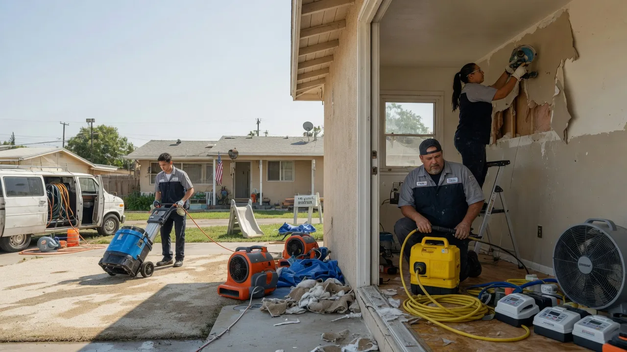 Water Damage Restoration in San Tan Valley, AZ near me